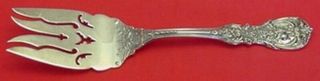 Francis I By Reed And Barton Script Sterling Silver Cold Meat Fork 9 1/4 "
