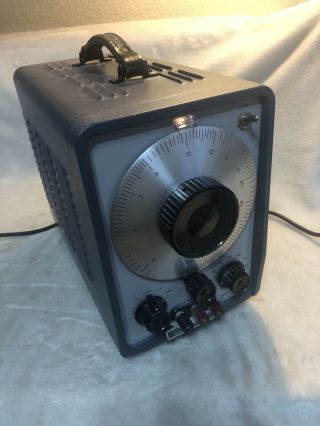Vintage Hewlett Packard Wide Range Oscillator Model 200 CD 2