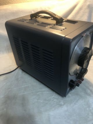 Vintage Hewlett Packard Wide Range Oscillator Model 200 CD 3