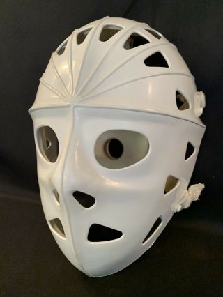 1970s Mylec Street Hockey Goalie Mask Vintage JASON Friday The 13th Halloween 3