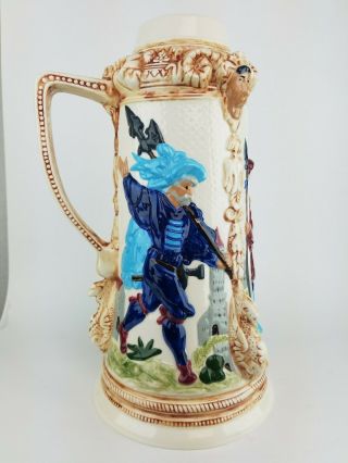 Giant Vintage German Beer Stein - 15 Inches Tall