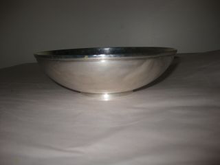 Fine Tiffany & Co Makers Sterling Silver Bowl 21727 Solid 284 Grams