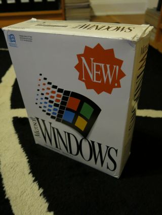 Vintage Microsoft Windows Operating System V.  3.  1 - 3.  5 " Floppies