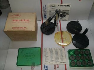 Vintage Lee Precision Auto - Prime Primer Tool W/box,  Trays & 11 Shell Holders