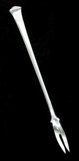 Tiffany & Co Windham Sterling Silver 5 7/8 " Lobster / Crab Fork