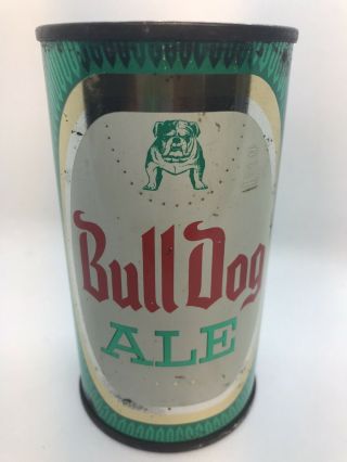 Bull Dog Ale Flat Top Beer Can - 12 Fl. ,  Oz. ,  - Santa Rosa,  California