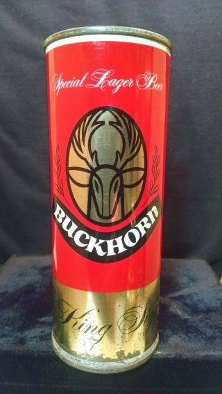 Buckhorn Special Lager Beer King Size Late 1950 