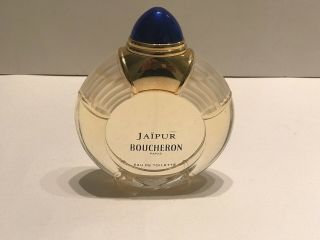 Jaipur Perfume By Boucheron 1.  7 Oz/50ml Edt Spray Women - Approx 95 Full - Vintage