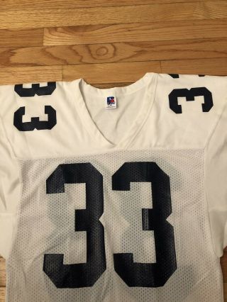 Leroy Hoard Michigan Wolverines NCAA Vintage Russell Athletic Game Jersey 2
