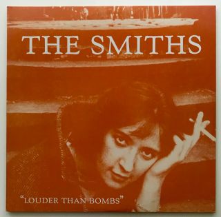 Vtg 1987 The Smiths Album Louder Than Bombs Vinyl Record 2 Lp Cond