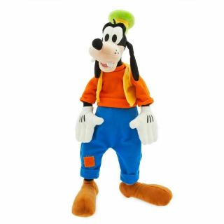 Disney Store Goofy Plush Stuffed Animal 20 " High
