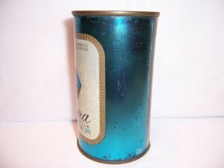 1962 O ' Keefe Old Vienna Flat Top Beer Can Brewed in Canada Bottom Opened 2