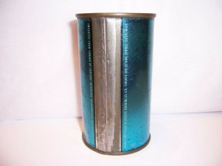 1962 O ' Keefe Old Vienna Flat Top Beer Can Brewed in Canada Bottom Opened 3