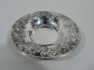 Kirk Bowl - 13f - Traditional Baltimore Repousse - American Sterling Silver