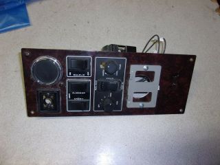 Grakon C26035 Vintage Sleeper Control Panel Switch Assembly