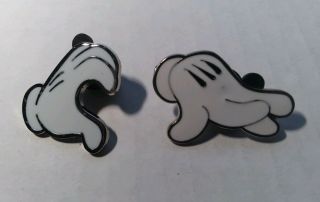 2 Pins - Mickey Disney Pin - Friendship Heart Mickey 