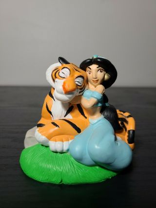 Disney Lil Classics Aladdin Pvc Figure Or Cake Topper Jasmine And Rajah 3 "