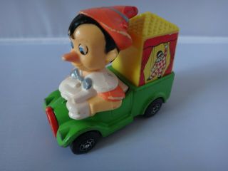 Vintage Matchbox Car Disney Series 7 Pinocchio Die - Cast Truck 1979 Lesney