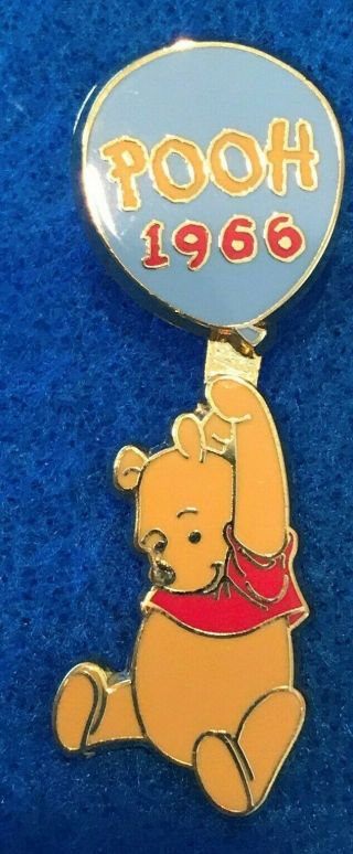 Pin 6961 Disney Store 100 Years Of Dreams 2 - Winnie The Pooh 1966 Balloon