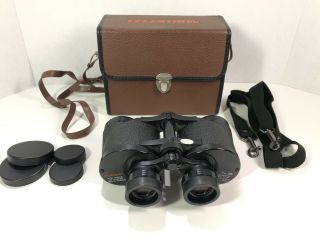 Vintage Celestron Classical 7x35 Wide Angle Binoculars Bak - 4 Prisms Japan