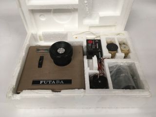 Vintage Futaba Fp - T2f Single Stick Radio System,  100