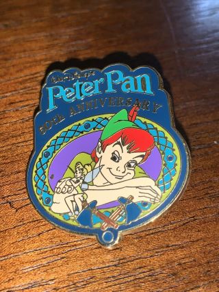 Disney Pin Peter Pan 50th Anniversary Le3500 2003