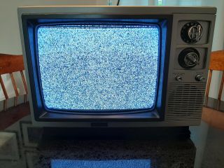 Vintage Jcpenney Crt 13 " Tv Television 685 - 2086 Gamer Tv 1985