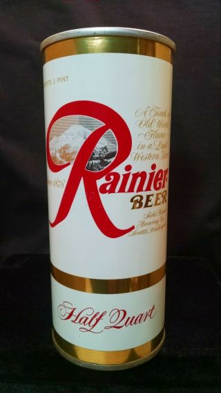 Rainier Beer - Mid 1960 