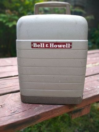 Vintage Bell & Howell Model 253 A 8mm Film Projector