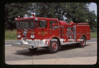 Oakdale Mn 1973 American La France Pioneer Pumper Fire Apparatus Slide