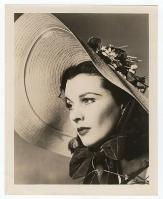 Vivien Leigh 1939 Vintage Hollywood Portrait Striking Scarlett