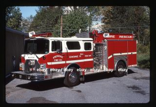 Perdix Pa 1979 Mack Cf Pumper Ex Fdny Fire Apparatus Slide