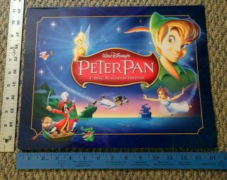 Exclusive Disney Lithograph Set Peter Pan