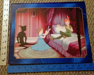Exclusive Disney Lithograph Set Peter Pan 2