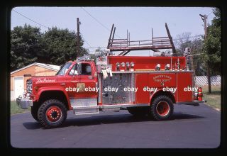 Greenlawn Ny 1980 Gmc Emergency One Pumper Fire Apparatus Slide