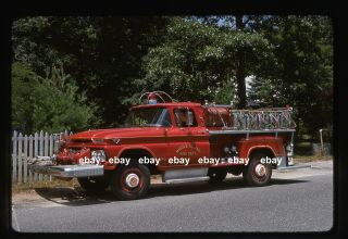 Middle Island Ny 1960s Ford F American Fire Apparatus Fire Apparatus Slide