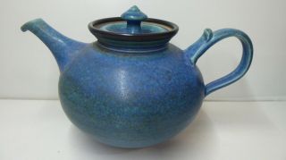 Australian Pottery Studio Teapot Arnaud Barraud Vintage