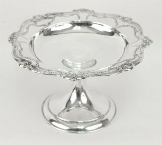 Gorham Chantilly Duchess Sterling Silver 6 - 1/4 " Compote Candy Dish 740