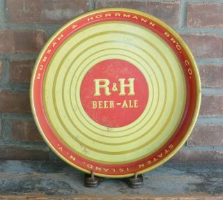 Rubsam & Horrmann Brewing Co,  Staten Island,  Ny,  Metal Beer Tray