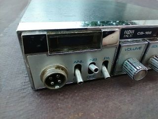 Vintage PACE CB166 CB Radio Not Smokey and the Bandit 2