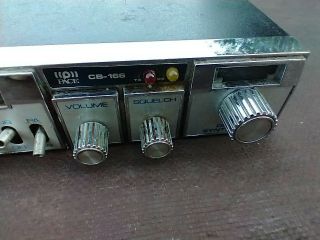 Vintage PACE CB166 CB Radio Not Smokey and the Bandit 3