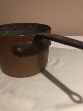 Vintage Copper Pot 946 D.  H & M Co Ny 2