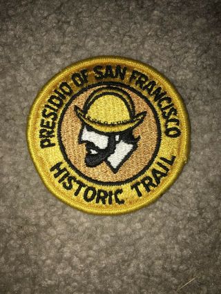 Boy Scout Bsa Presidio Of San Francisco Historic Spanish California Trail Patch
