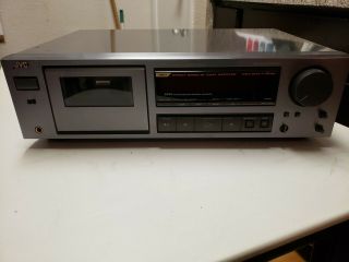 Rare Vintage Jvc Td V541 3 Head Stereo Hifi Cassette Deck