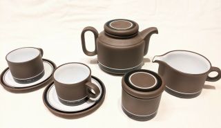 Vintage Hornsea Tea Set By Lancaster Vitramic 