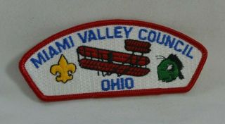 Miami Valley Council Ohio Shoulder Patch Boy Scouts Of America Bsa