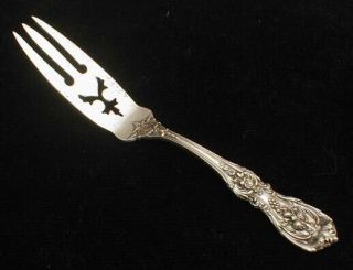 Reed And Barton Francis I Lemon Fork - Old Marks,  Patent Date