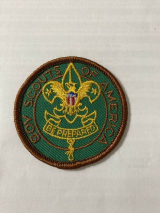 Rolled Edge 1960’s Boy Scout Junior Assistant Scoutmaster Patch
