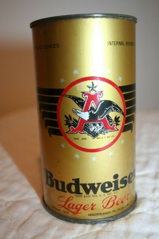 Budweiser Lager Beer 12 Oz.  1930 