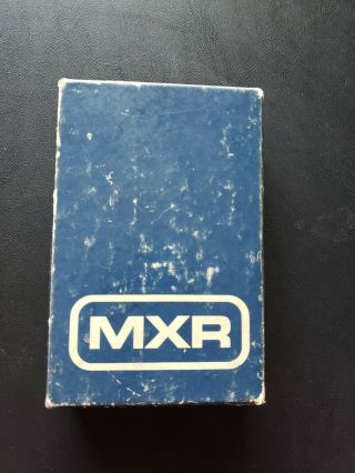 Vintage 80’s MXR 6 band EQ. 2